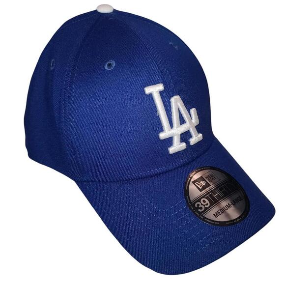 New Era Los Angeles Dodgers Blue 39THIRTY Cap - Picture 7 of 9
